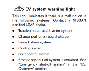 EVSystemWarningLight