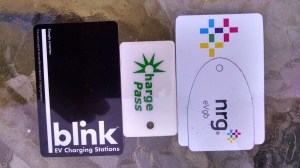 RFID Charge Card Trio