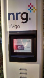 NRG eVgo station in Nashville