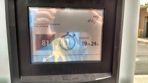 Less than 20 minutes to get to 80% charge level.