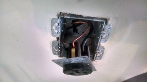 Rotating the outlet was aasy