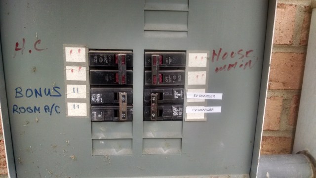 The Final Step. Turn the power back on!!