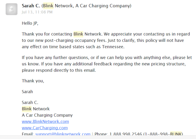 Speedy Support Response