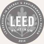 LEED 2014 Platinum Logo