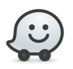 Waze Logo