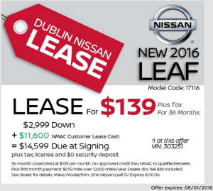 $139 per month. Click to Enlarge